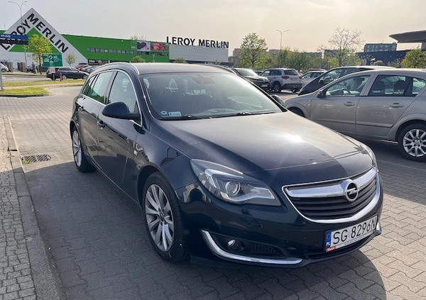 Opel Insignia cena 47000 przebieg: 128700, rok produkcji 2016 z Gliwice małe 106